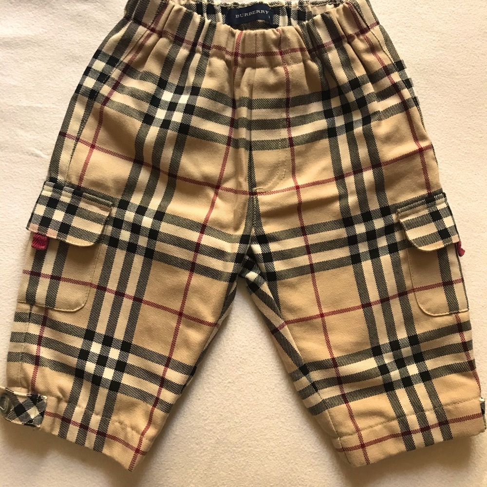 Burberry baby pants